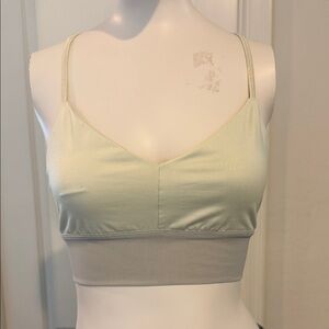 ALO Yoga Light Cream Bralette